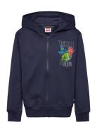Lwsian 102 - Hooded Sweatshirt Navy LEGO Kidswear