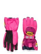 Lwagan 811 - Gloves W/Mem. Pink LEGO Kidswear