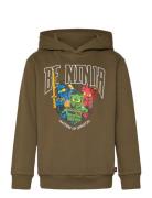 Lwsaku 601 - Hooded Sweatshirt Green LEGO Kidswear