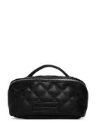 Rbsanya Quilted Small Cosmetics Cas Black Rosemunde