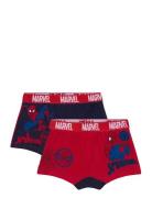 Boxer Red Marvel