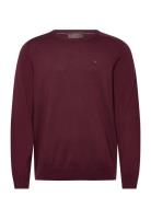 Merino Ck Burgundy Morris