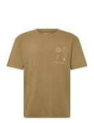 Surf T-Shirt Khaki Fat Moose