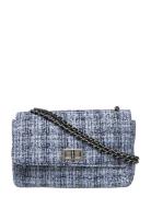 Rbamy Boucle Small Chain Shoulder B Blue Rosemunde