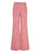 Maridenim Wide Unikko L Pink Marimekko