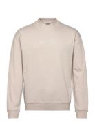 Fashion Sweatshirt Beige BOSS