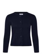 Felicity Rib Cardigan Navy Newhouse