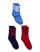 Socks Blue Marvel