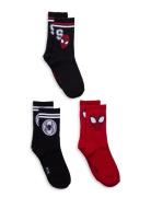 Socks Black Marvel