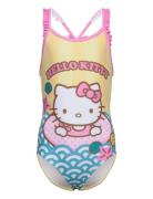Swimwear Yellow Hello Kitty