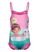 Swimwear Pink Gabby's Dollhouse