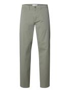Slm196-Straight New Miles Flex Pant Noos Grey Selected