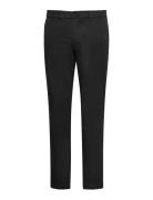 Slim Refined Cotton Stretch Trou Black Calvin Klein