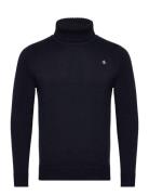 Howard Roller Neck Navy Morris