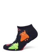 Ice Cream Low Sock Navy Happy Socks