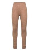 Leggings - Solid Brown CeLaVi
