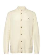 Hertford Button Cardigan Cream Morris