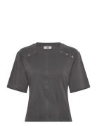 Kbdella Tee Grey Karen By Simonsen