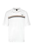 Iconic_Polo_Shirt White BOSS