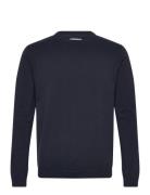 O-Neck Knit Navy Enkel Studio