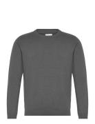 O-Neck Knit Grey Enkel Studio
