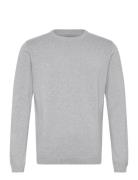 O-Neck Knit Grey Enkel Studio