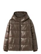 Nlnmayar Puffer Jacket Noos Brown LMTD