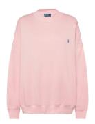 Arctic Fleece-Knt-Sweatshirt Pink Polo Ralph Lauren