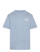 Jorniagara Typo Tee Ss Crew Neck Jnr Blue Jack & J S