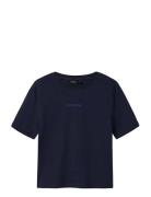 Nlffave Ss Short Xs Top Navy LMTD