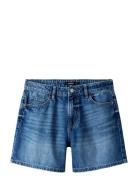 Nlfbett Dnm Nw Mom Lc Shorts Blue LMTD