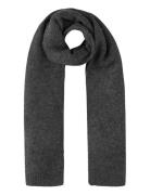 Nlflodet Knit Scarf Grey LMTD