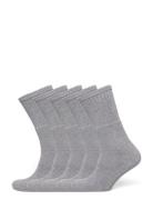 5Pack Recycle Tennis Sock Grey Enkel Studio