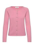 Rwlaica Cashmere Ls O-Neck Raglan C Pink Rosemunde
