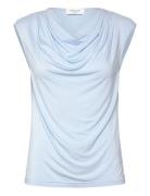 Viscose T-Shirt Blue Rosemunde
