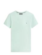 Stretch Slim Fit Tee Green Tommy Hilfiger