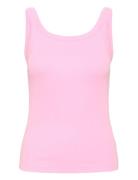 Kacarna Tank Top Pink Kaffe
