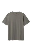 Gabdune Logo Ss Gots Khaki Gabba