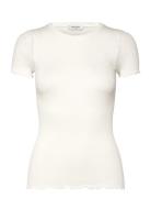 Organic Cotton T-Shirt White Rosemunde