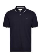 Tipping Ss Pique Polo Navy GANT