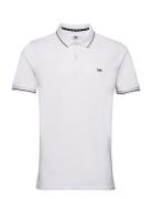 Pique Polo White Lee Jeans