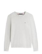 Essential Ssnl Cotton Crew Neck Grey Tommy Hilfiger