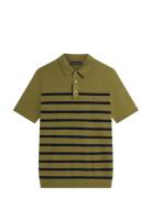 Essential Cotton Knitted Polo Khaki Tommy Hilfiger