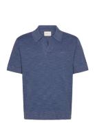 Sunfaded Ss Polo Blue GANT
