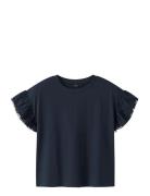 Nlffang Short Capsl. Top Navy LMTD