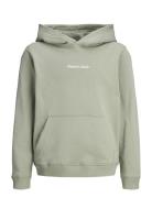 Jornorrebro Emb Sweat Hood Noos Jnr Khaki Jack & J S