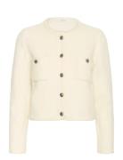 Gzcurie Cardigan Cream Gestuz