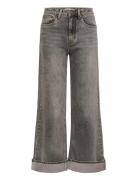 Gzsara Hw Wide Jeans Noos Grey Gestuz
