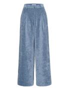 Gzvally Hw Wide Pants Blue Gestuz