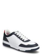 Basket Core Lite Lth Block Navy Tommy Hilfiger
